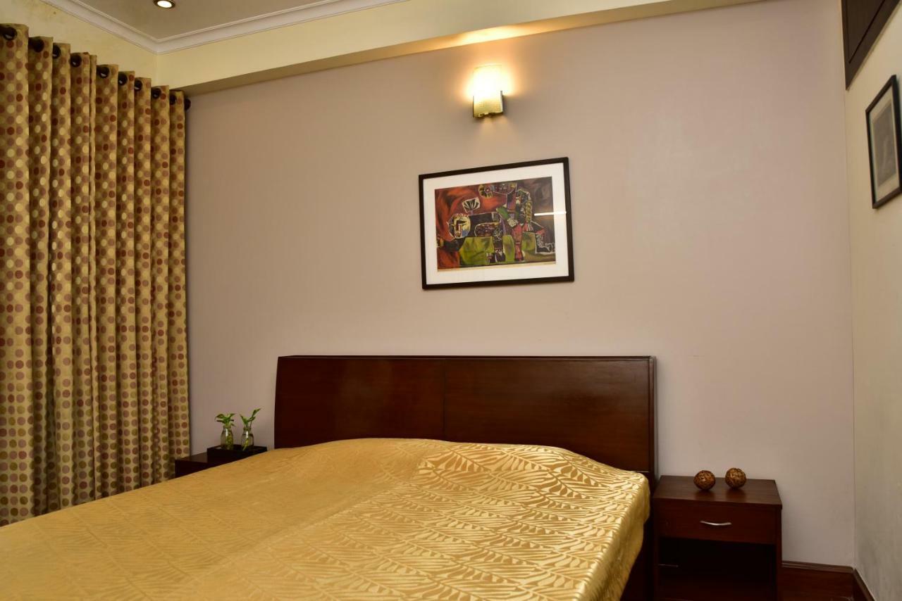 ניו דלהי 2Bhk Comfortable Furnished Serviced Apartments In Hauz Khas - Woodpecker Apartments מראה חיצוני תמונה
