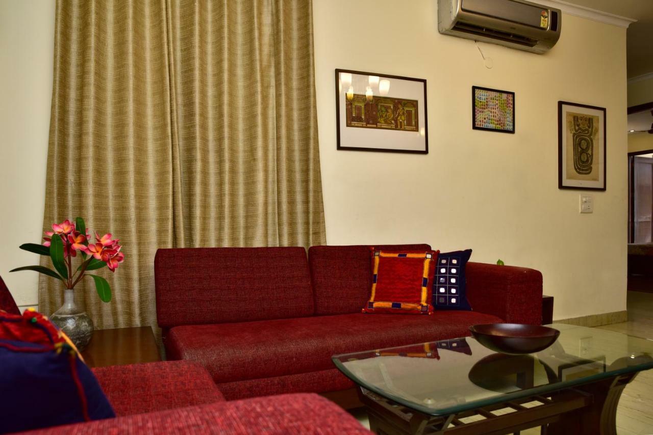 ניו דלהי 2Bhk Comfortable Furnished Serviced Apartments In Hauz Khas - Woodpecker Apartments מראה חיצוני תמונה